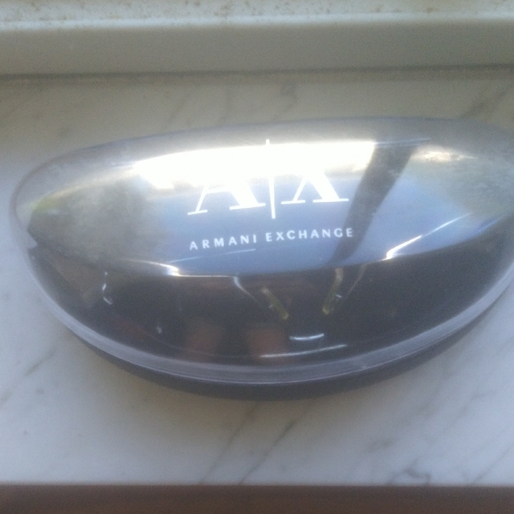 Armani Exchange Black Sunglasses